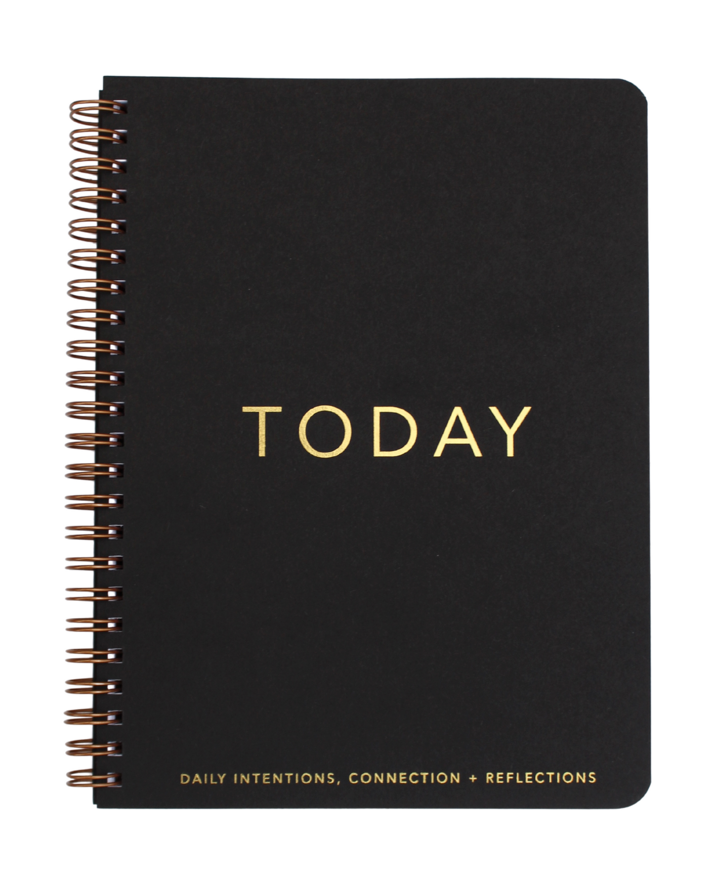 Daily Intentions Reflection Jounal