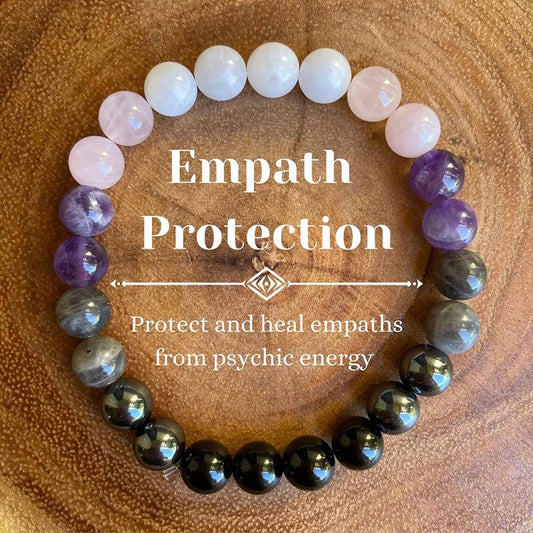 Natural stone bracelet, protection, fertility, self-love, open road,