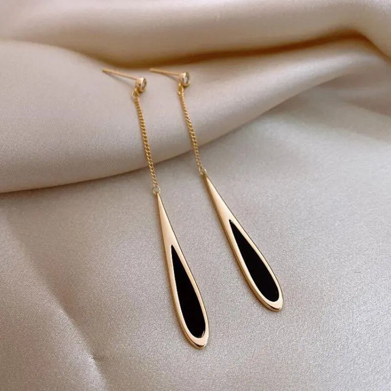 Simple Geometric Square Drop Earring