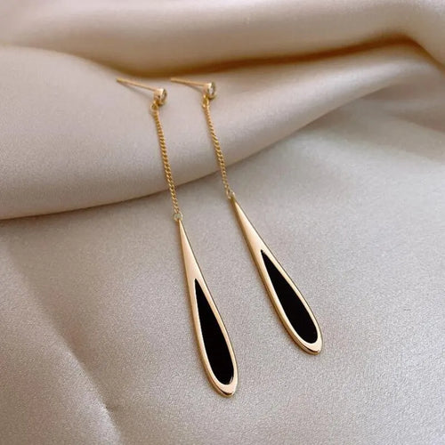 Simple Geometric Square Drop Earring