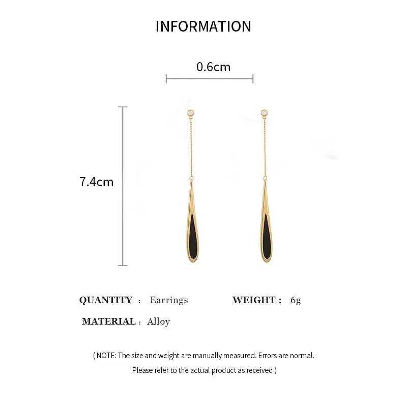 Simple Geometric Square Drop Earring